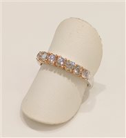 Anello Vidali Gioielli Donna in Oro bianco Zircone ANOR-28-34 - ANOR-28-34